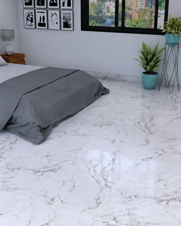 CM PISO CLEMENTE FD EU BCO 1RA CJ 2,25M2-9UND (50CM X 50CM) (0,25)
