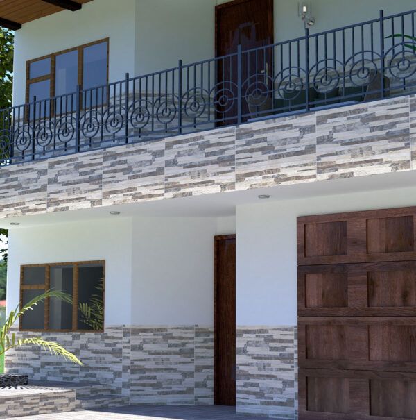 FACHADA JANEIRO GRIS 1RA CJ 1,86M2-10UND (31CM X 60CM) (0,18)