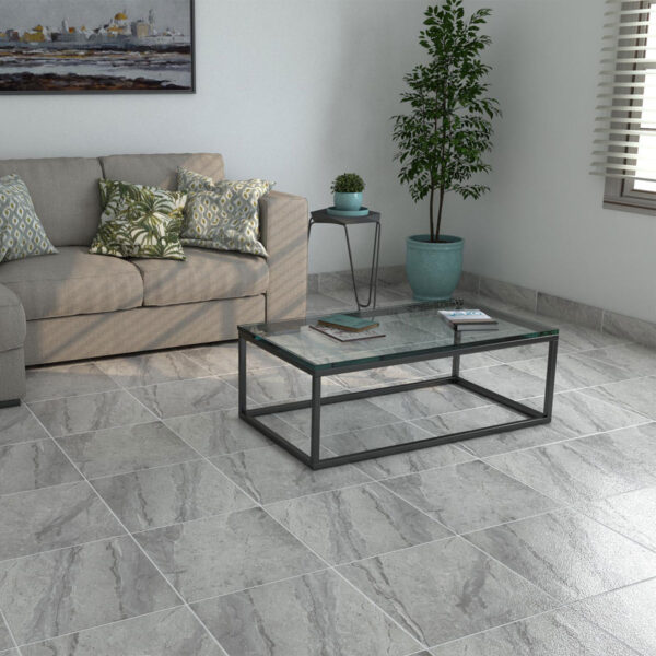 PISO BALEIRA GRIS 1RA  CJ 1,50M2-6UND (50CM X 50CM) (0,25)