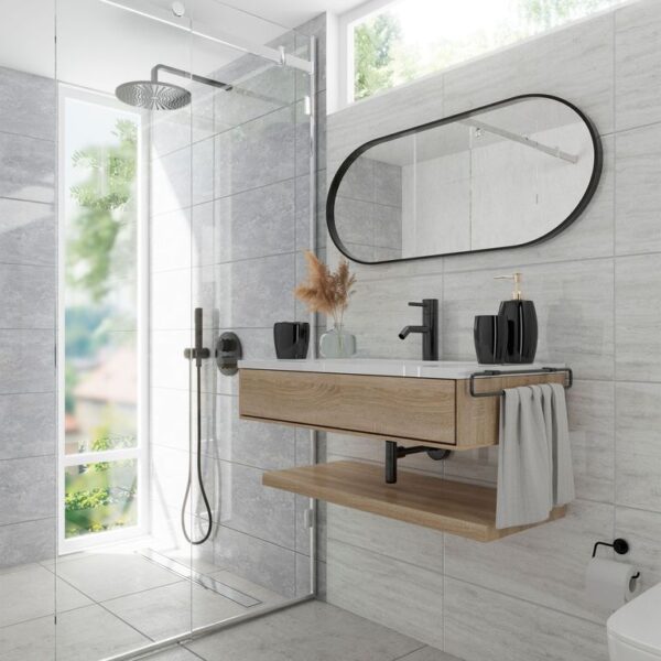 CM PARED TRAVERTINO BRENA FD EU EP GRIS 1RA CJ 1,68M2-9UND (31CM X 60CM) (0,18)