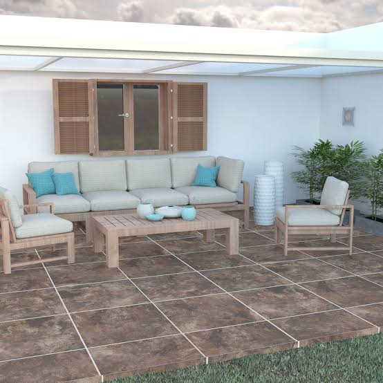 CM PISO PIZARRA OXIDO FD EX CARAMELO 1RA CJ 2,16M2-6UND (60CM X 60CM) (0,36)